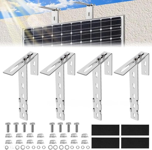 Solarmodulhalterung haken - 4x, solarmodulhalterung/haken