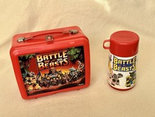 Battle Beasts Beastformers Transformers Lunchbox Koffer +  Trinkflasche Aladdin