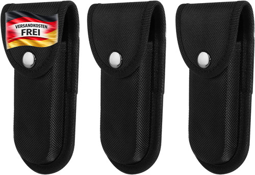 Messertasche gürtel 3er set - gürtel,