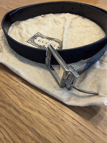 Gucci unisex ledergürtel 100 - ledergürtel,