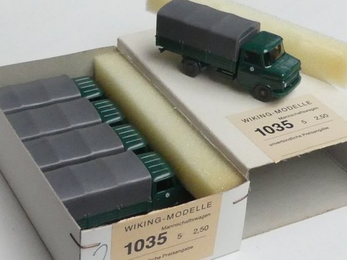 Wiking händlerpackung - 1/87,