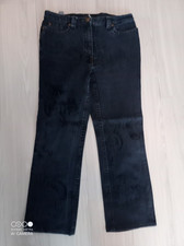Zerres Damen stretch Jeans Gr 44 Kurzgröße schwarz Jeanshose
