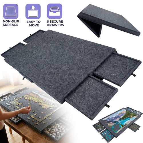 Puzzletisch puzzlebrett mit - puzzletisch,