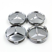 75mm Chrom Nabendeckel
