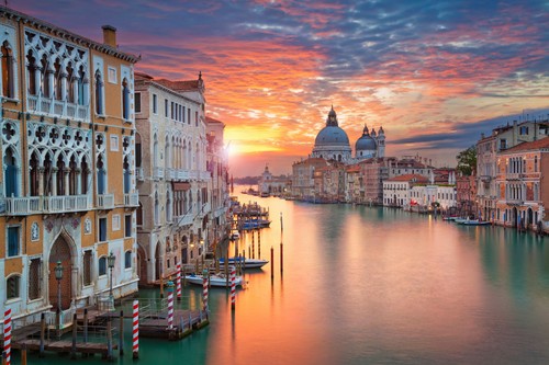 Wandbild venedig bild - bild, des