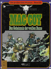 Die großen Edel-Western Nr.25 / 1983 Mac Coy Das Geheimnis der weißen Dame