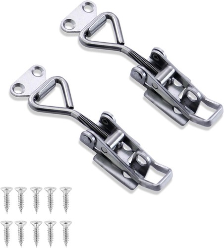 Spannverschluss edelstahl set - spannverschluss,