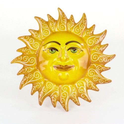 Sonne majolika keramik aus - keramik,