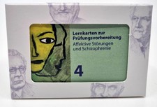 Heilpraktiker Psychotherapie - 200 Lernkarten - Affektive Störungen und Schizoph