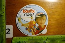 Alter Aufkleber Modellbau Figuren Fahrzeuge LORENZ baufix