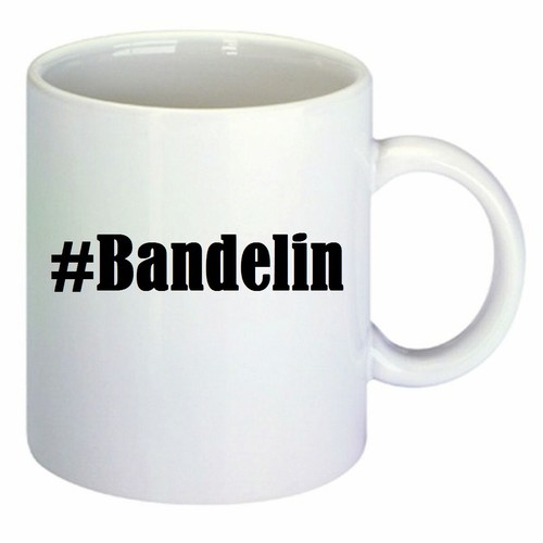 Kaffeetasse bandelin hashtag - #bandelin,
