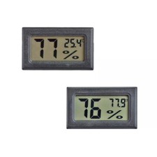 2 Mini Thermometer Hygrometer