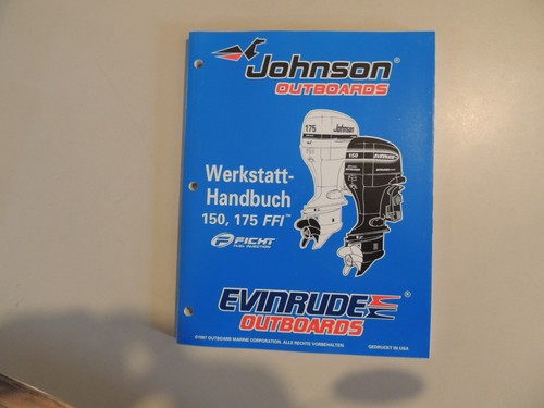Werkstatthandbuch johnson - werkstatthandbuch,