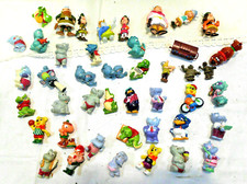 44 Ü-Eier Figuren Sammlung