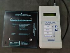 Patientenäquivalentfilter Röntgen Wellhöfer Dosimax Dosimeter Konstanzprüfung