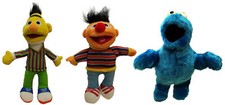 Sesamstraße Plüschfiguren