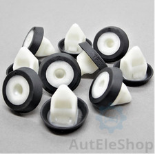 10x Mutterschraube Befestigung Clips Stoßstange für Audi VW Seat Skoda N10621301