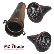 1 Aalrohr Aalkorb Aalreuse Aalreusen Krebskorb Krebsreuse fish eel cray trap NEU