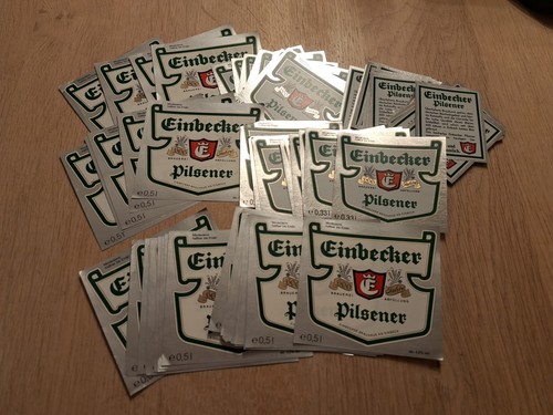 Bieretiketten einbecker - ☆☆bieretiketten,