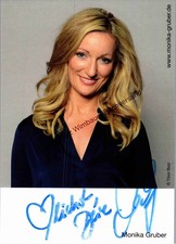 Original Autogramm Monika