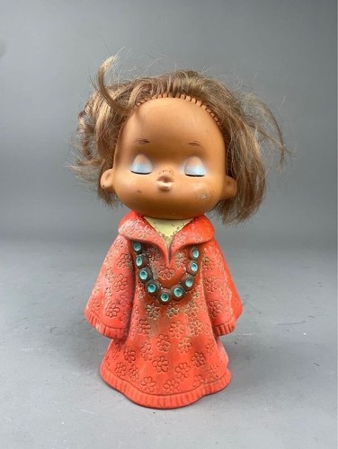 Vintage rubber doll - vintage,