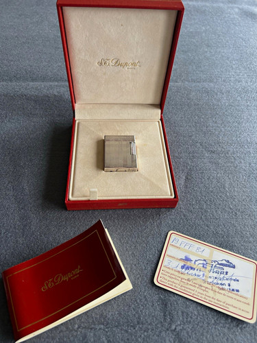 Dupont paris feuerzeug - s.t.,