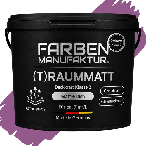 Wandfarbe matt innenwandfarbe - wandfarbe,