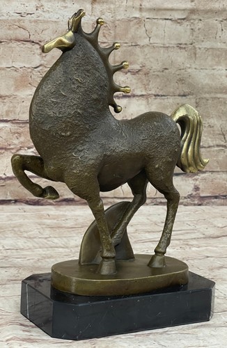 Milo bronze hengst statue - hengst,