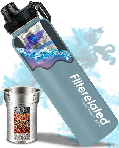 Ocean water bottle stainless - ocean,