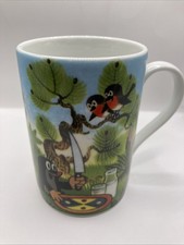 Maulwurf beim Pizza essen mit Freunden Sammeltasse / Kaffeebecher von Thun