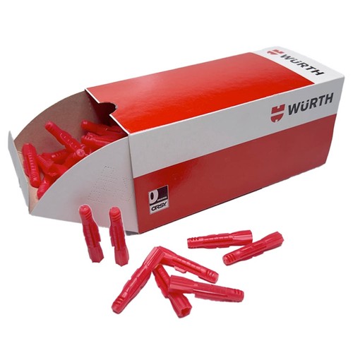 Würth 100x dübel 10x61 shark - dübel,