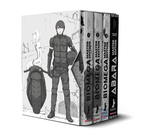 Neues buch tsutomu nihei - buch,