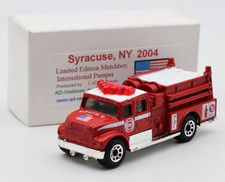 Matchbox Superfast Feuerwehr