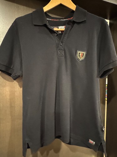 Philipp plein sport black polo - black,