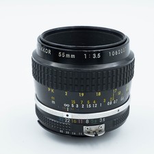 Nikon Nikkor 55mm f3.5 AI
