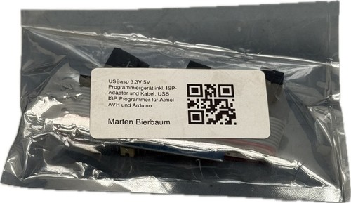 Usbasp avr isp - isp, 3,3v