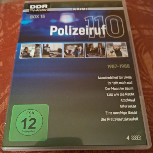 Polizeiruf 110 ddr - |,