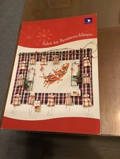 Acufactum Stickvorlage Fahrt Im Rentierschlitten