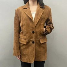 Damen hellbraun Wildleder