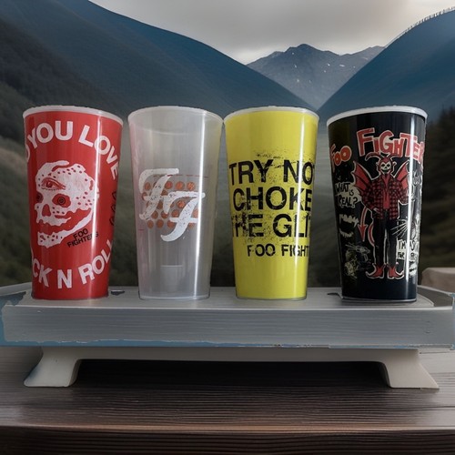 Tourbecher der foo fighters - der,