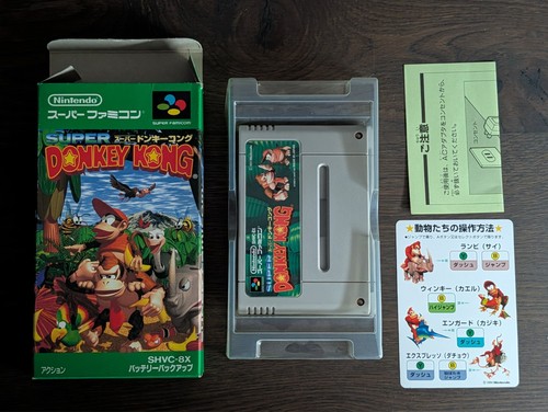 Donkey kong country ovp super - donkey,