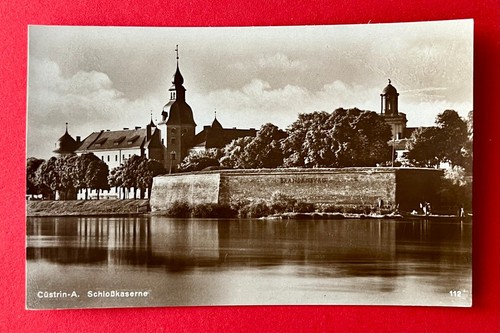 Foto küstrin neumark 1929 - ak,