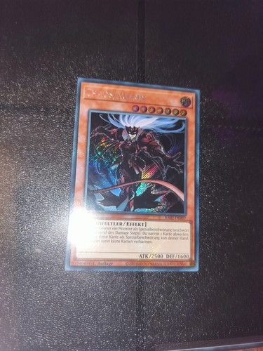 1x chaosjägerin - yu-gi-oh!,