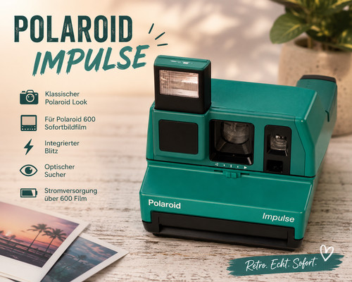 Polaroid impulse - polaroid, –