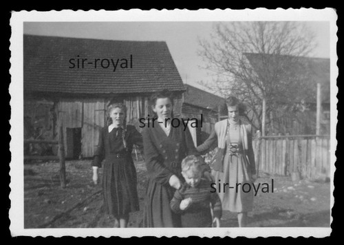 Kyritz 1940 familie - -, auf