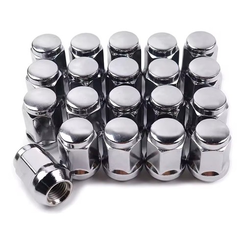 20x radmuttern chrom - 20x,