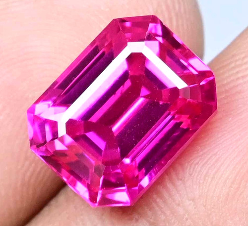 Makellos natürlich mogok pink - natürlich,