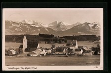 Ansichtskarte Unterthingau