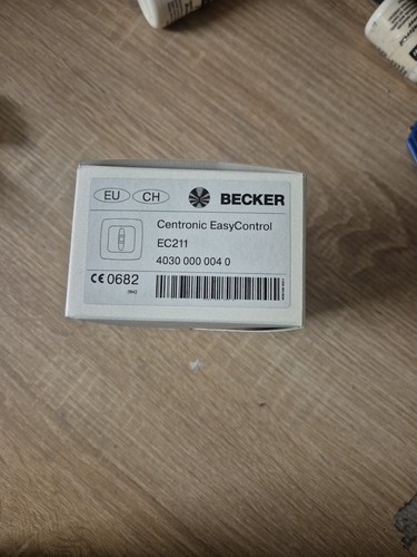 Becker easycontrol ec211 - easycontrol,