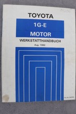 Toyota Cressida 1G-E Motor